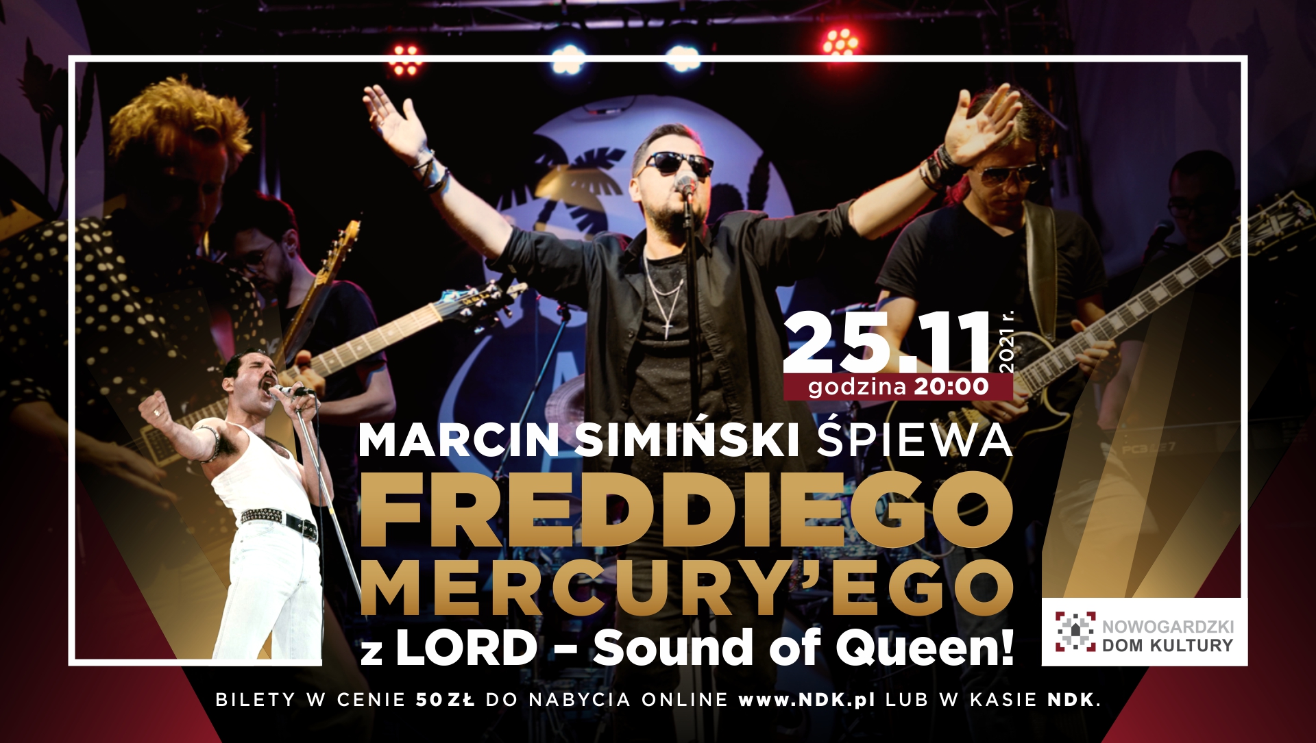 KONCERT | FREDDIE in MEMORIAM
